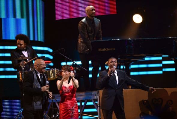 La salsa le dio mucho sabor a la 'party' de la 26 edición de Premio Lo Nuestro. ¡Estos famosos nos hicieron mover las caderas!