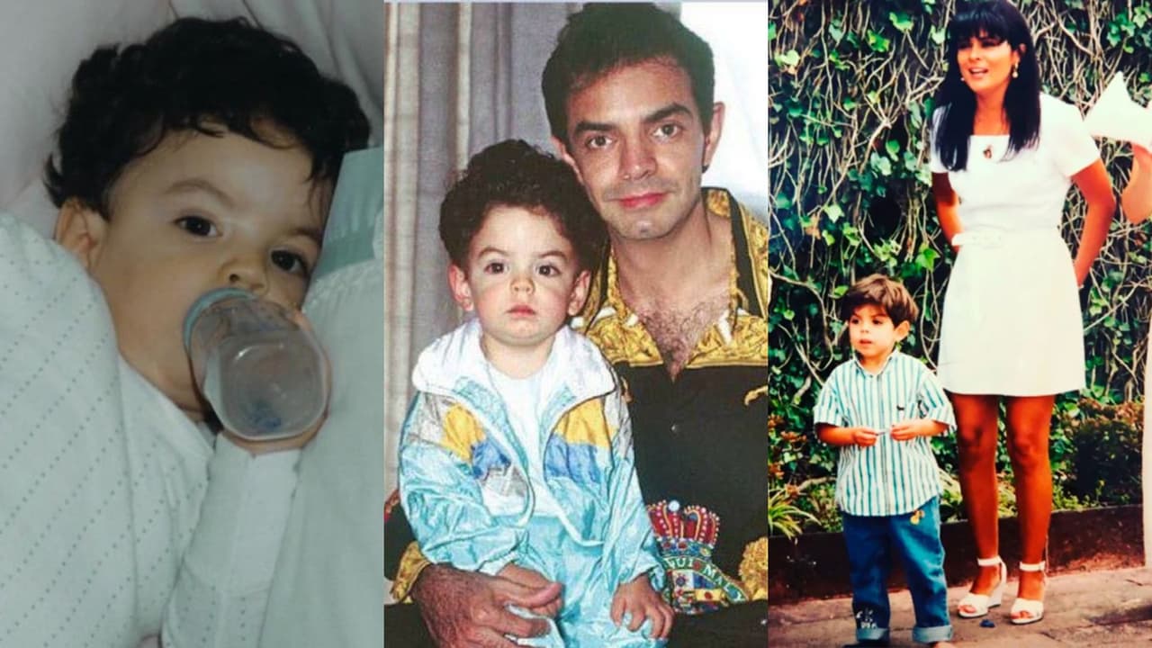 José Eduardo Derbez nació el 14 de abril de 1992. Es hijo de Victoria Ruffo y Eugenio Derbez.