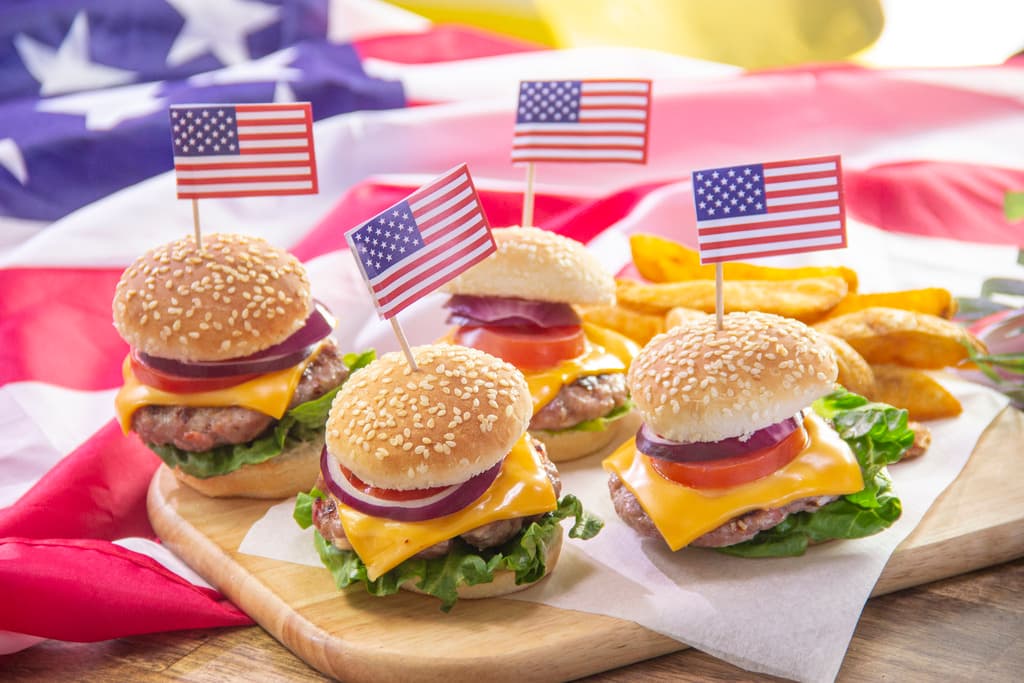 7 recetas (muy americanas) para festejar el 4 de julio más datos curiosos 
