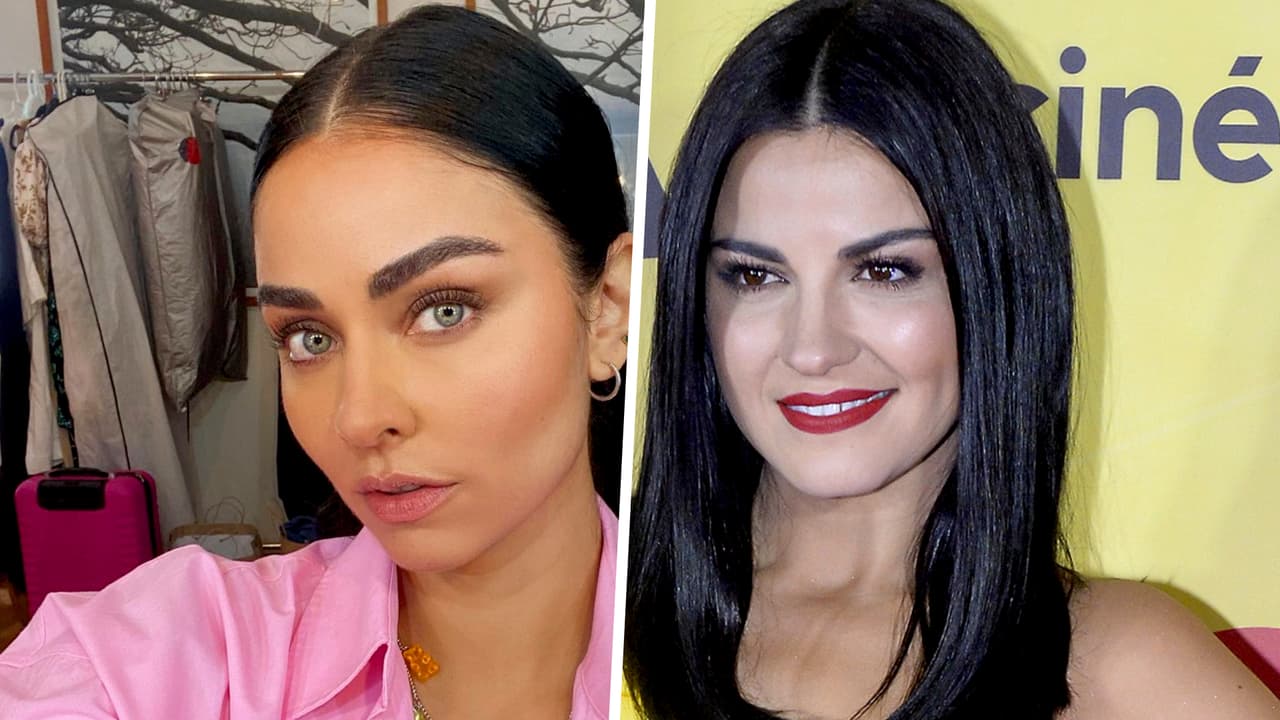 La reacción de Claudia Martín cuando le preguntamos por la demanda que Maite Perroni interpuso en su contra