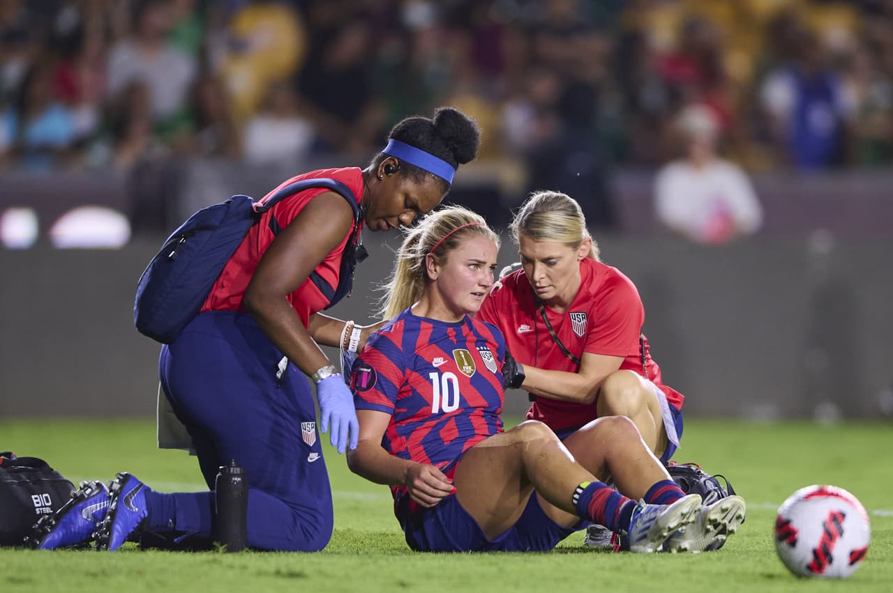 México cayó ante Estados Unidos, en lo que fue la tercera derrota en el Premundial Femenil de la Concacaf.