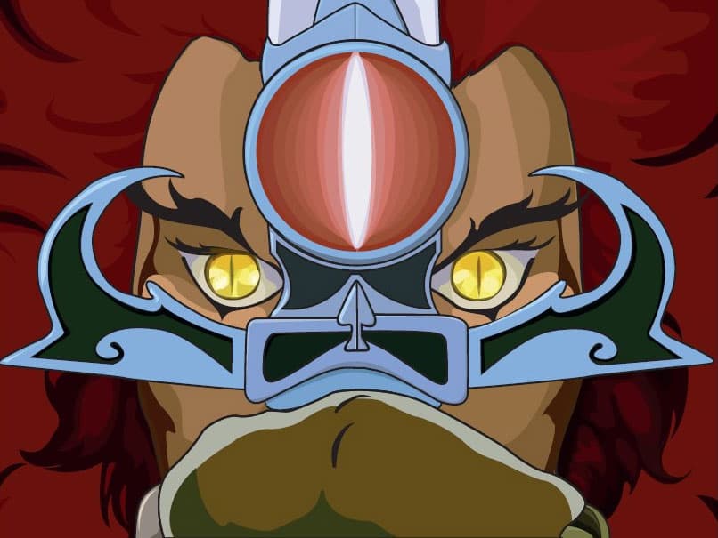 Esta caricatura contaba la historia de seis felinos cósmicos que tuvieron que huir de su planeta porque estaba a punto del colapso. 'León-O', 'Chitara', 'Trigro', 'Panthro' y los gemelos 'Felino y Felina' tenían habilidades especiales para combatir el mal.