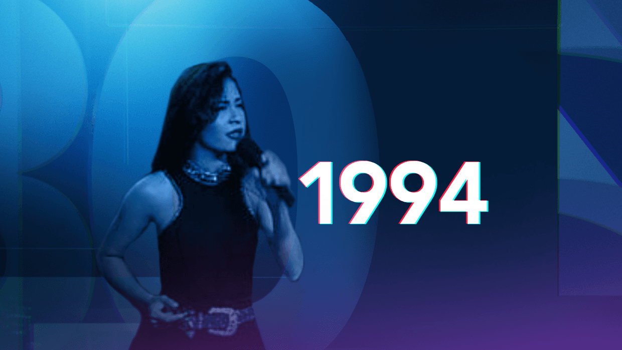 La última vez que vimos Selena: así fue la sexta edición de Premio Lo Nuestro en 1994