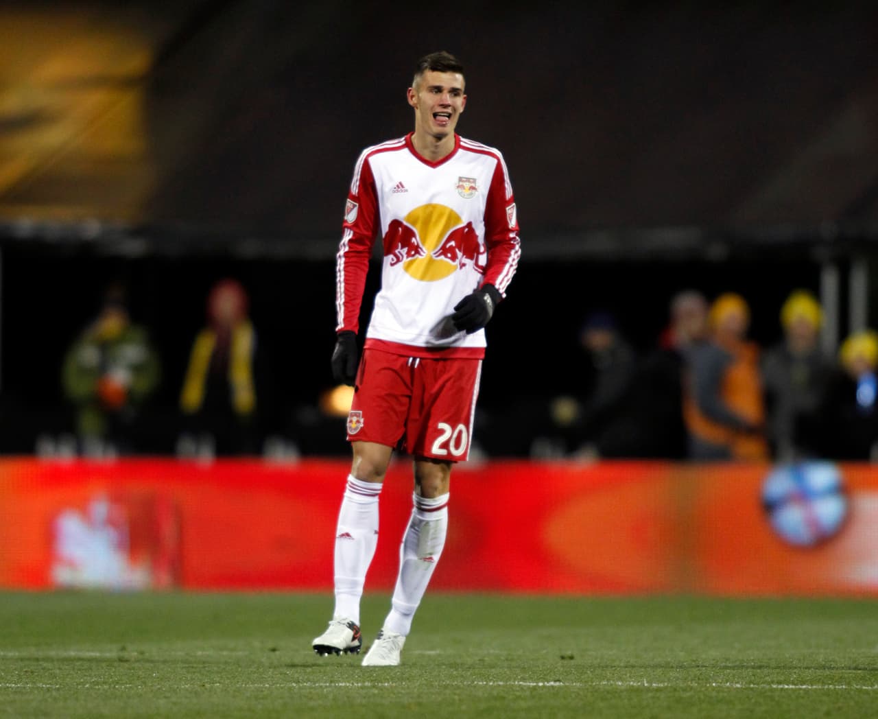 Llegó a jugar 41 partidos con el equipo neoyorquino y anotó un solo gol, aunque de mucha recordación.