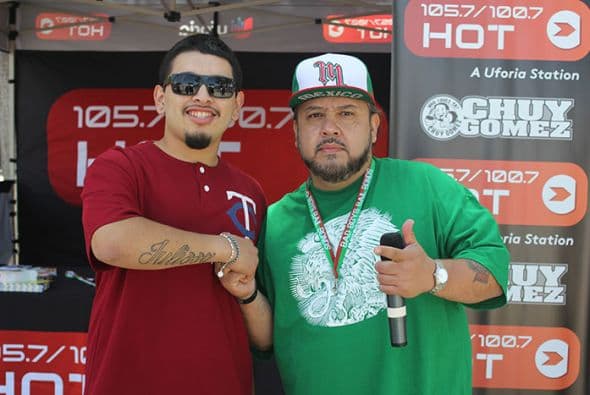 Did you make it out to the huge Cinco De Mayo Festival? Hot 1057 was there, see all the pics from the festival here!