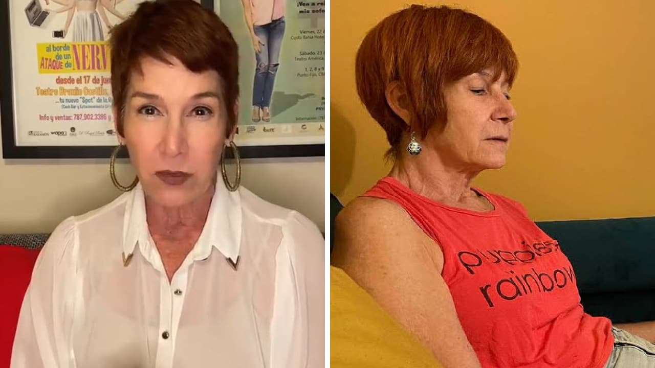 "Oren por mí": reconocida actriz de Puerto Rico es diagnosticada con cáncer