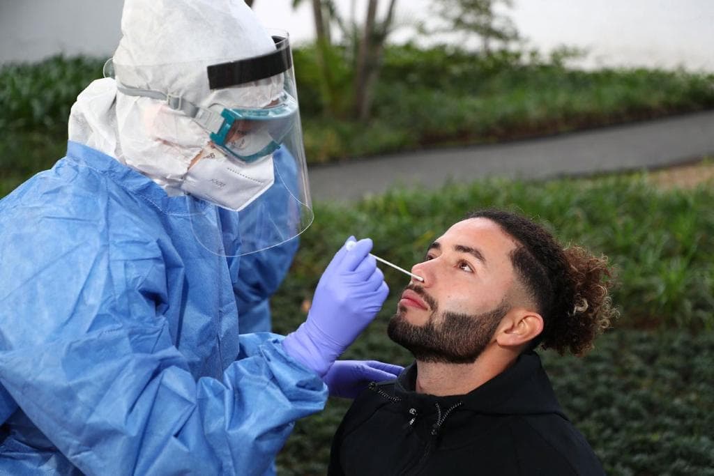 De cara a la pretemporada, jugadores de Chivas se sometieron a pruebas físicas y de COVID-19 para iniciar su preparación al Torneo Guard1anes 2020.