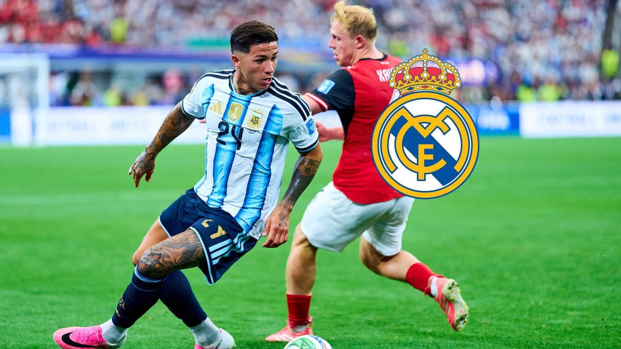 Real Madrid aclara que no existen negociaciones por Enzo Fernández