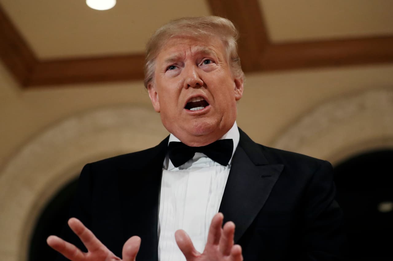 La campaña de reelección de Trump supera a los demócratas en recaudación de fondos