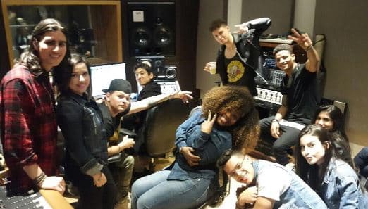 Durante toda la semana han ensayado muy fuerte.