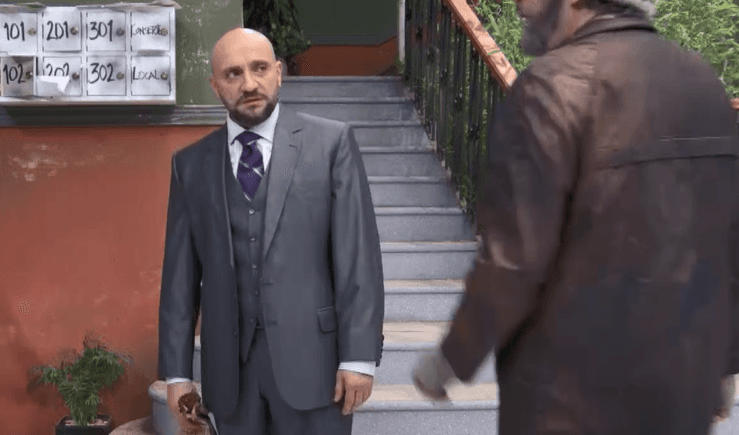 Luis es un hombre trabajador y su buen gusto al vestir lo hace ver como un gran hombre de negocios, quizá algo atractivo, aunque no lo suficiente para 'Silvia', ¿te identificas?