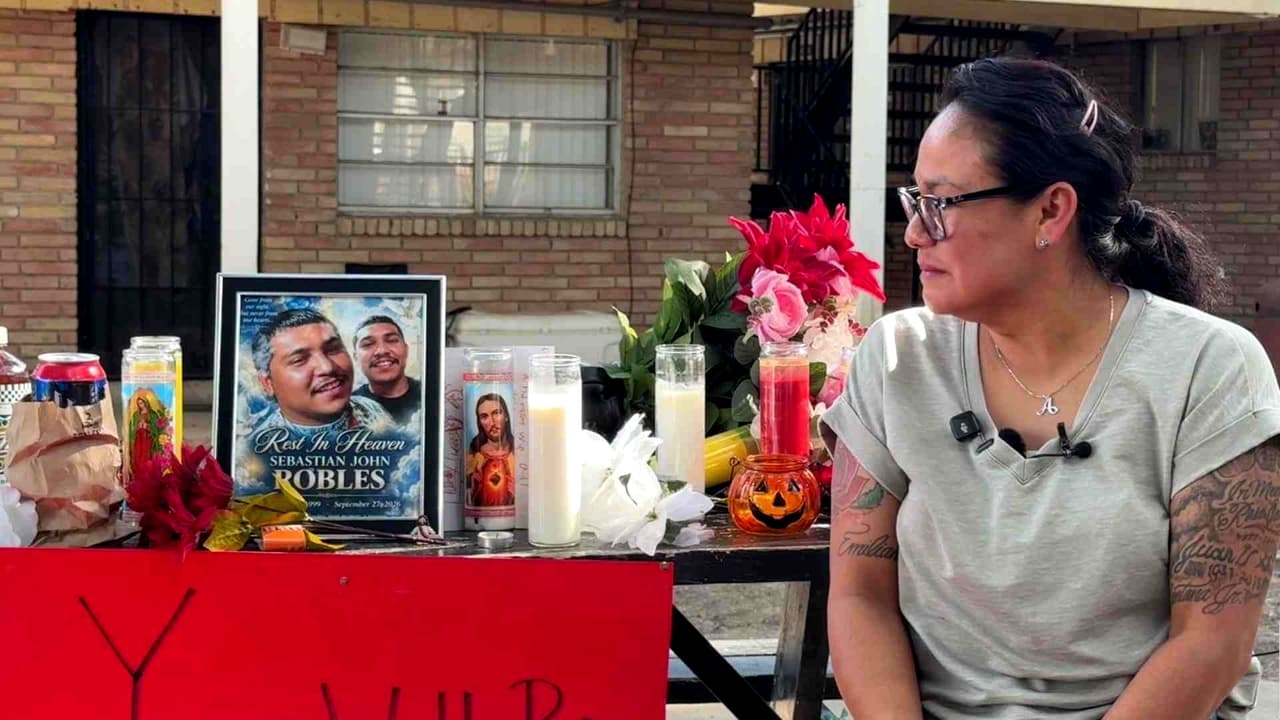 Mujer pide justicia luego de que su hijo fuera asesinado por su mejor amigo en San Antonio