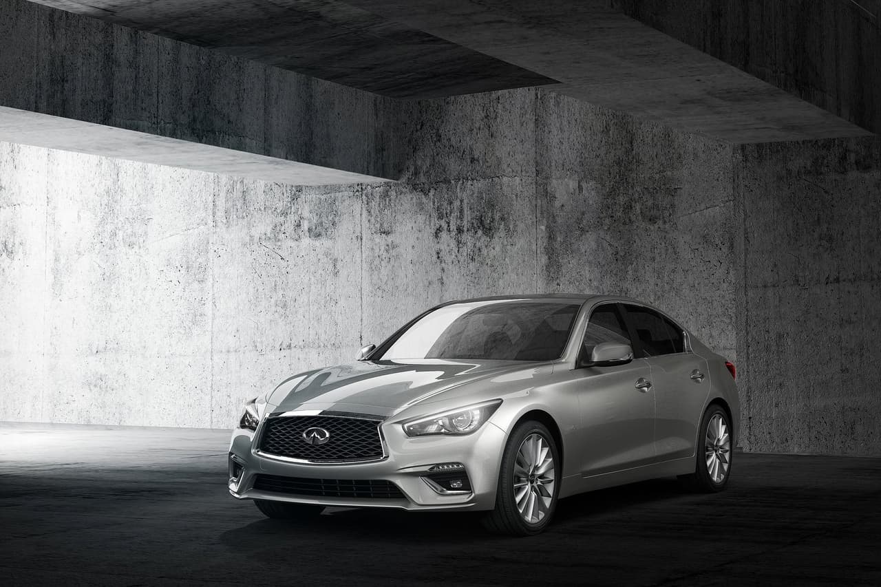 <h3 class="cms-H3-H3"><b>3. INFINITI Q50</b></h3>
<br>
<br>
<b>Diferencial porcentual de precio sobre modelo de un año de uso: </b>34.9%
<br>
<br>
<b>Diferencial de precio en dólares sobre modelo de un año de uso:</b> $16,322