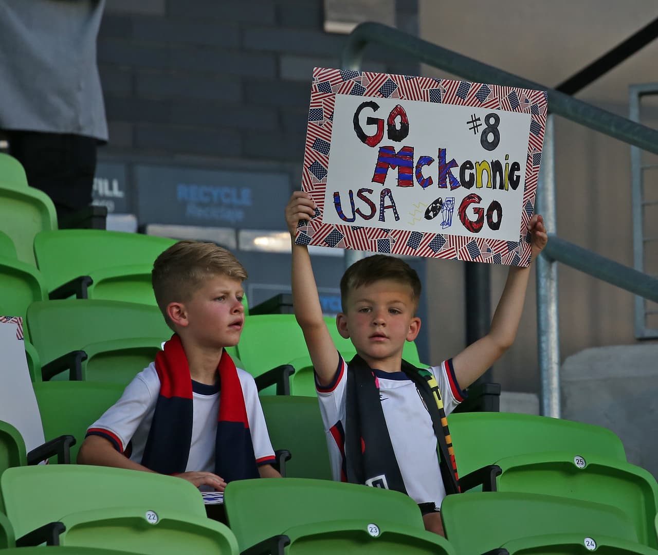 Con la categoría del campeón de la Concacaf Nations League, Estados Unidos goleó a Granada en una gran noche de Jesús Ferreira y con gran ambiente en la Arena Q2 de Austin, Texas.