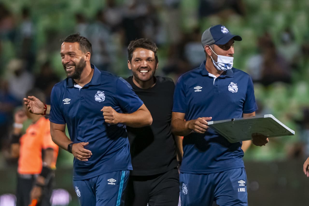 Larcamón: Los hinchas del Puebla pueden soñar con este equipo