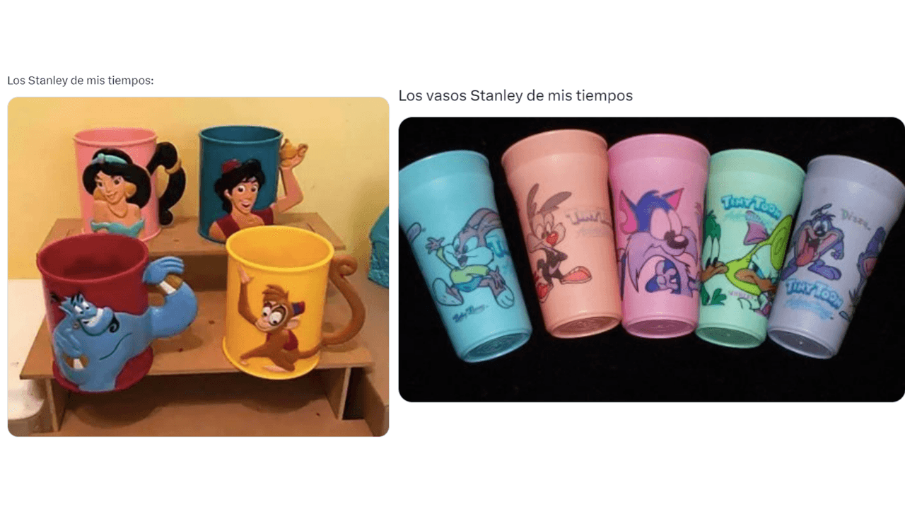 Internautas mexicanos presumen sus vasos ‘superiores’ a los Stanley