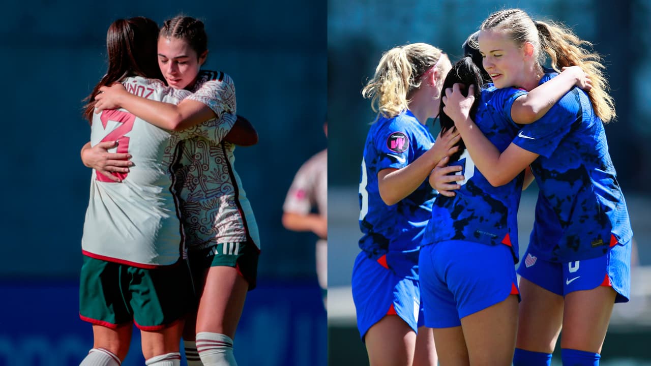México y Estados Unidos clasifican al Mundial Femenil Sub-17