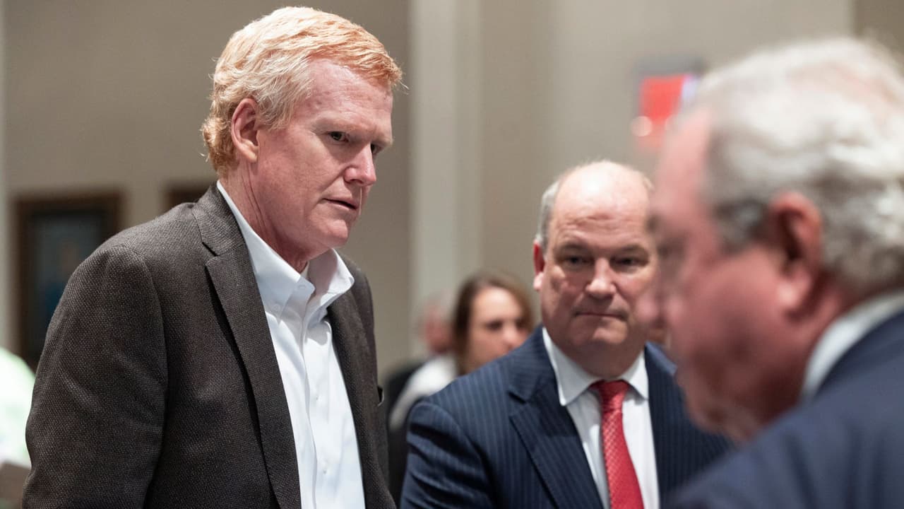 Alex Murdaugh condenado a cadena perpetua por los asesinatos de su esposa e hijo