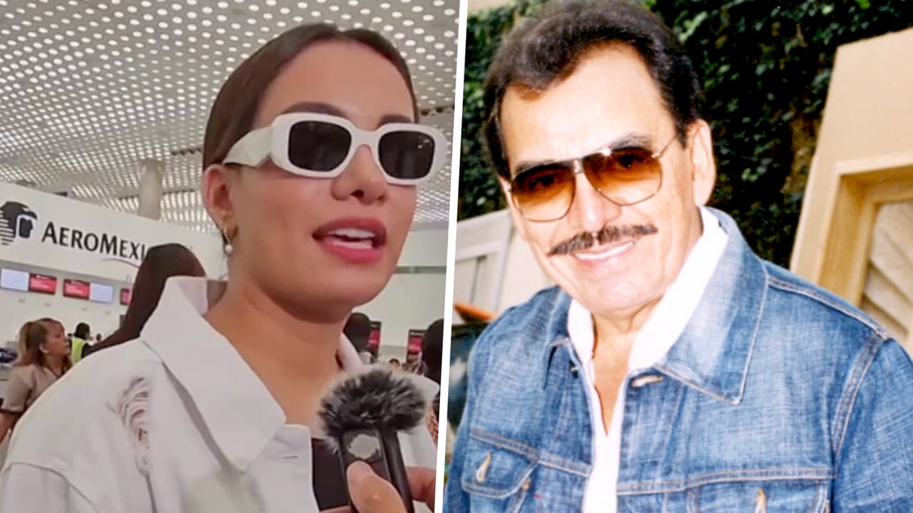 Hija de Joan Sebastian explica qué pasa con la herencia de su padre tras la muerte de Julián
