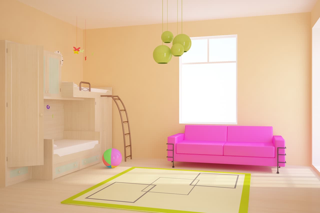 Hay que tomar en cuenta también que cambiar el color de las paredes es un paso muy grande y cambiará todo el ambiente. Si quieres empezar poco a poco, muchas veces bastará con hacer pequeñitos cambios en la decoración, como con los cojines, tapetes, cuadros, lámparas, nuevos textiles u otros elementos en el cuarto.