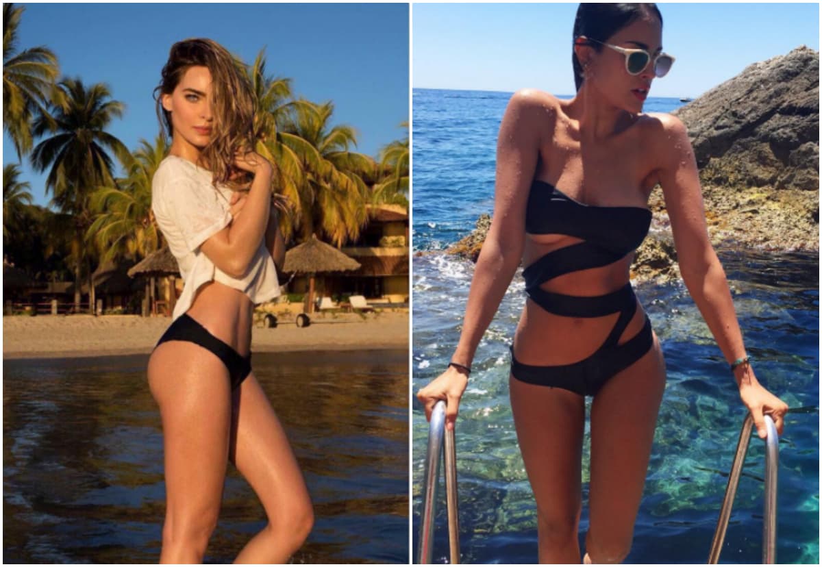 En más de una ocasión Belinda y Eiza González han sido blanco de comparativos por parte de la prensa debido a las diversas similitudes que tienen.