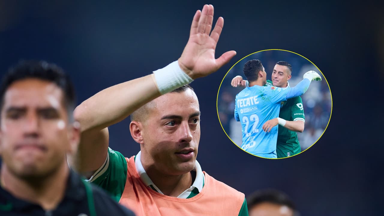 Monterrey vs. León: así fue recibido Rogelio Funes Mori en su vuelta a la Sultana del Norte