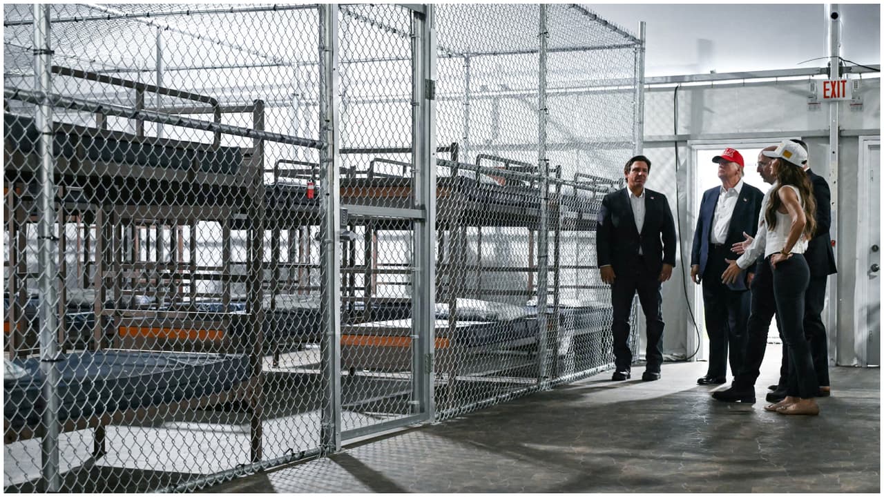 DHS solicita a jueza suspender fallo que ordena desmantelar Alcatraz de los Caimanes 