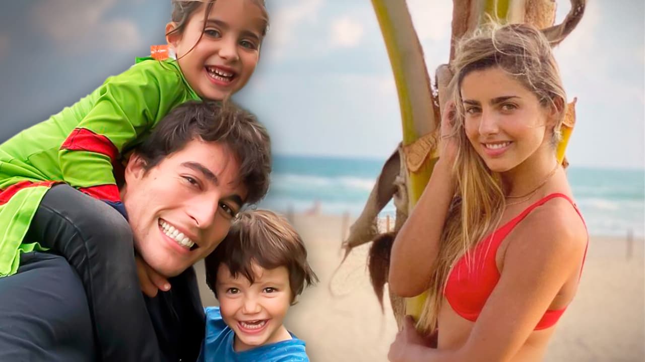 Las fotos que comprobarían que Danilo Carrera y Michelle Renaud se fueron de viaje juntos