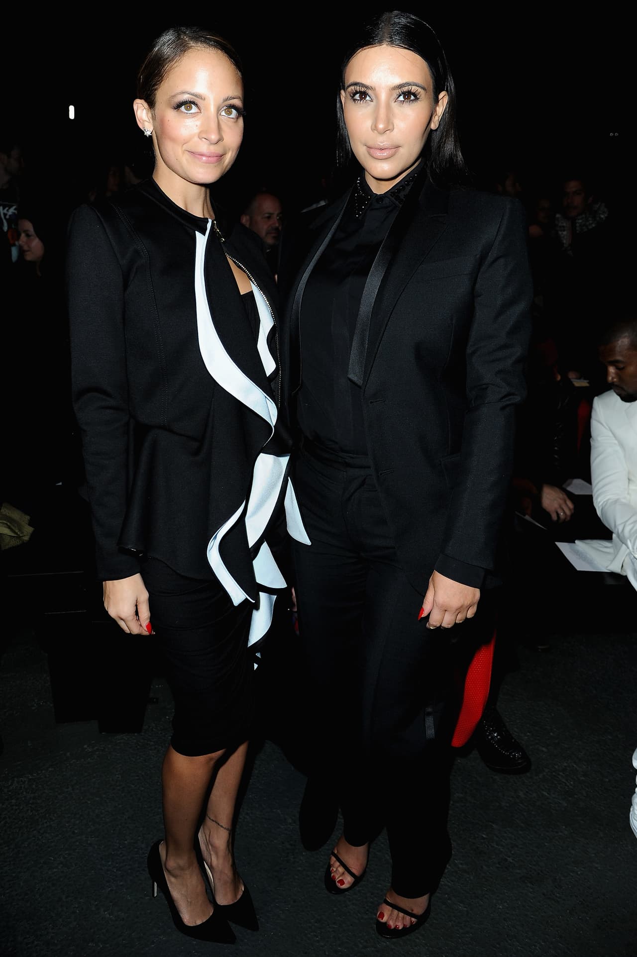 Kim Kardashian y Nicole Richie siguen teniendo contacto hasta la fecha.