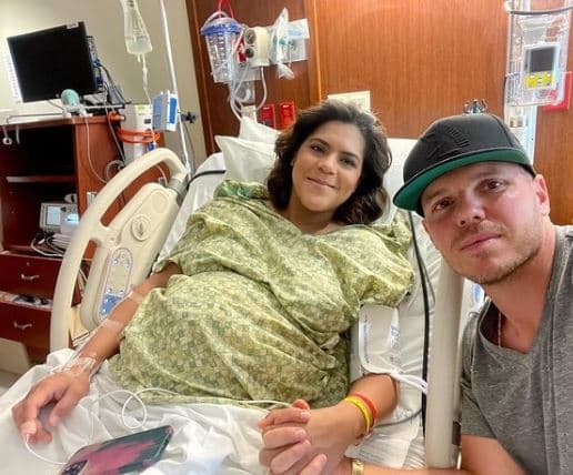 Días después del nacimiento, su mamá se encargó de compartir fotos y videos de cómo vivió el trabajo de parto. No fue nada sencillo, pero valió la pena completamente.