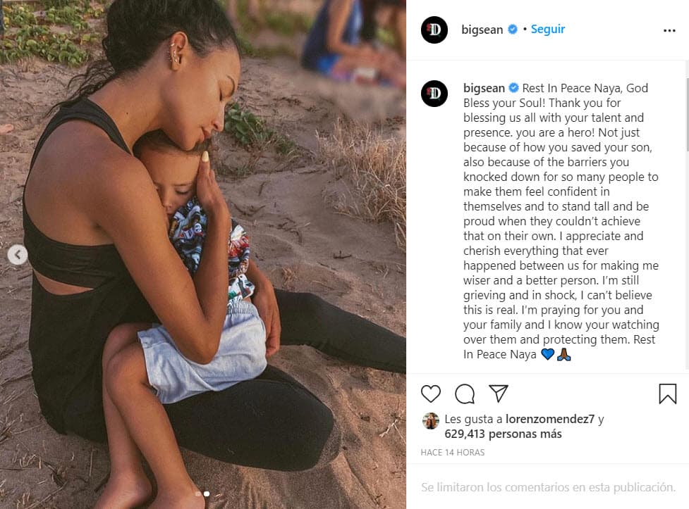 "¡Eres una heroína! No solo por cómo
<b> <a href="https://www.univision.com/noticias/sucesos/los-creadores-de-la-serie-glee-abriran-un-fondo-universitario-para-el-hijo-de-naya-rivera">salvaste a tu hijo</a></b>, sino también por las 
<b>barreras que derribaste para que tanta gente</b> se sintiera segura de sí misma y se mantuviera firme y orgullosa cuando no podían lograrlo por ellos mismos". 
<br>