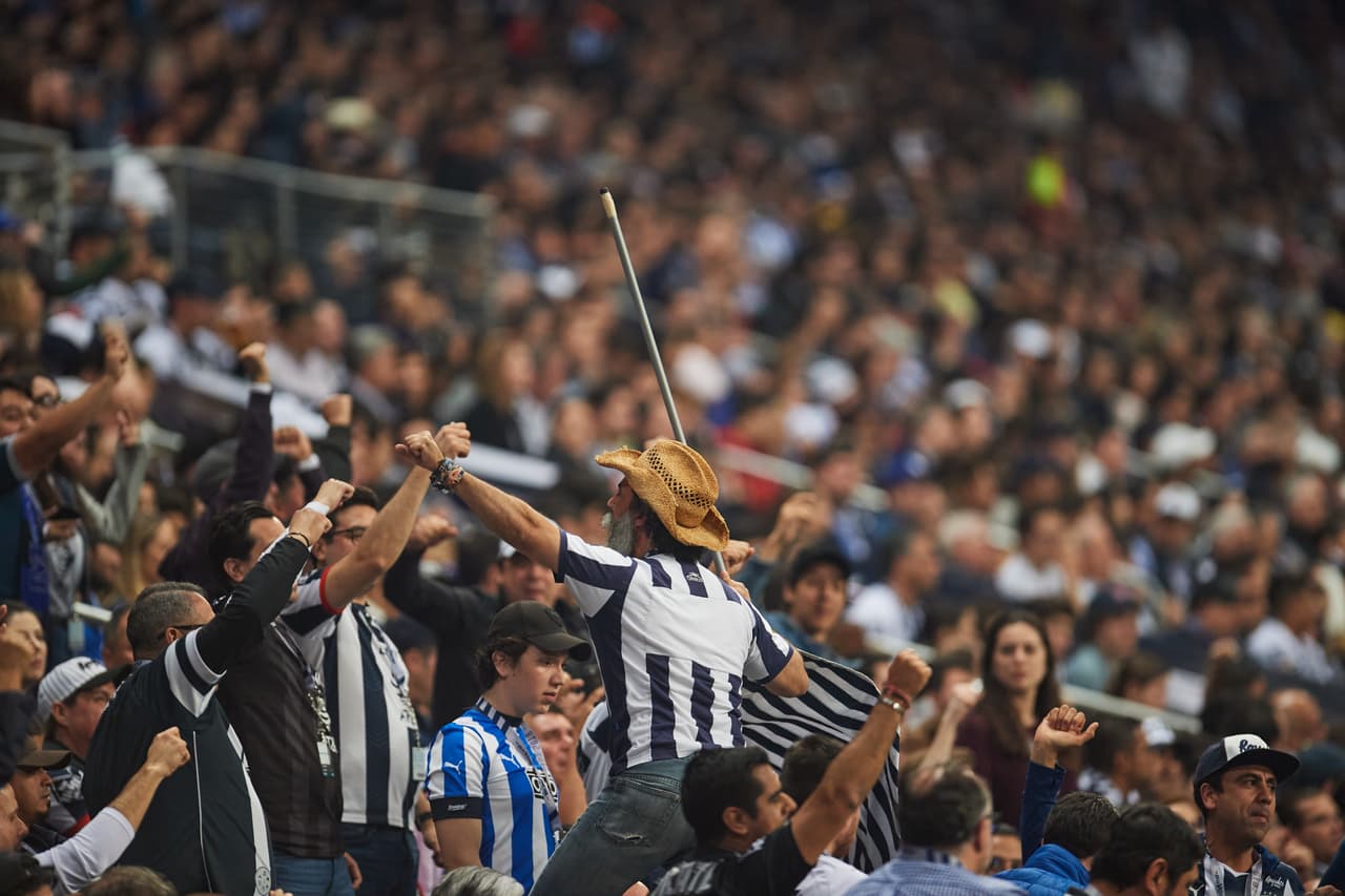 La afición alentó en todo momento.