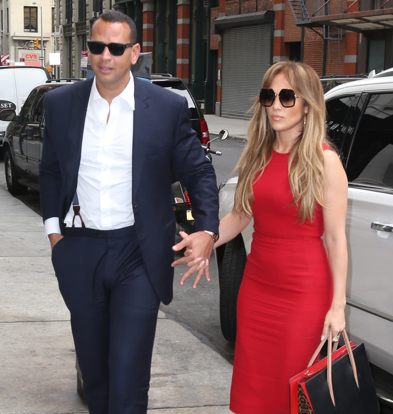 Fue el expelotero de los Yankees quien confirmara su relación con la cantante durante una entrevista en el programa 'The View'.