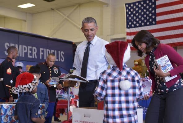 Aunque un poco adelantados a la gran fecha.