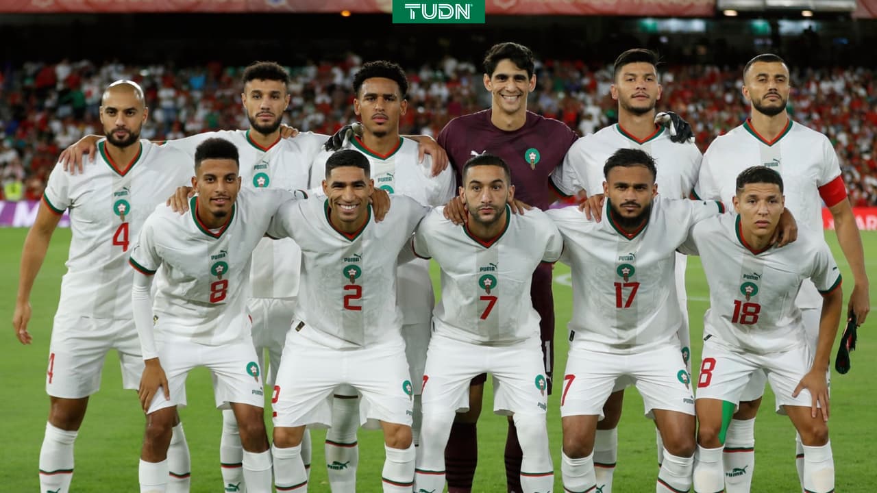 El Salvador vs. Marruecos, ya no se jugará