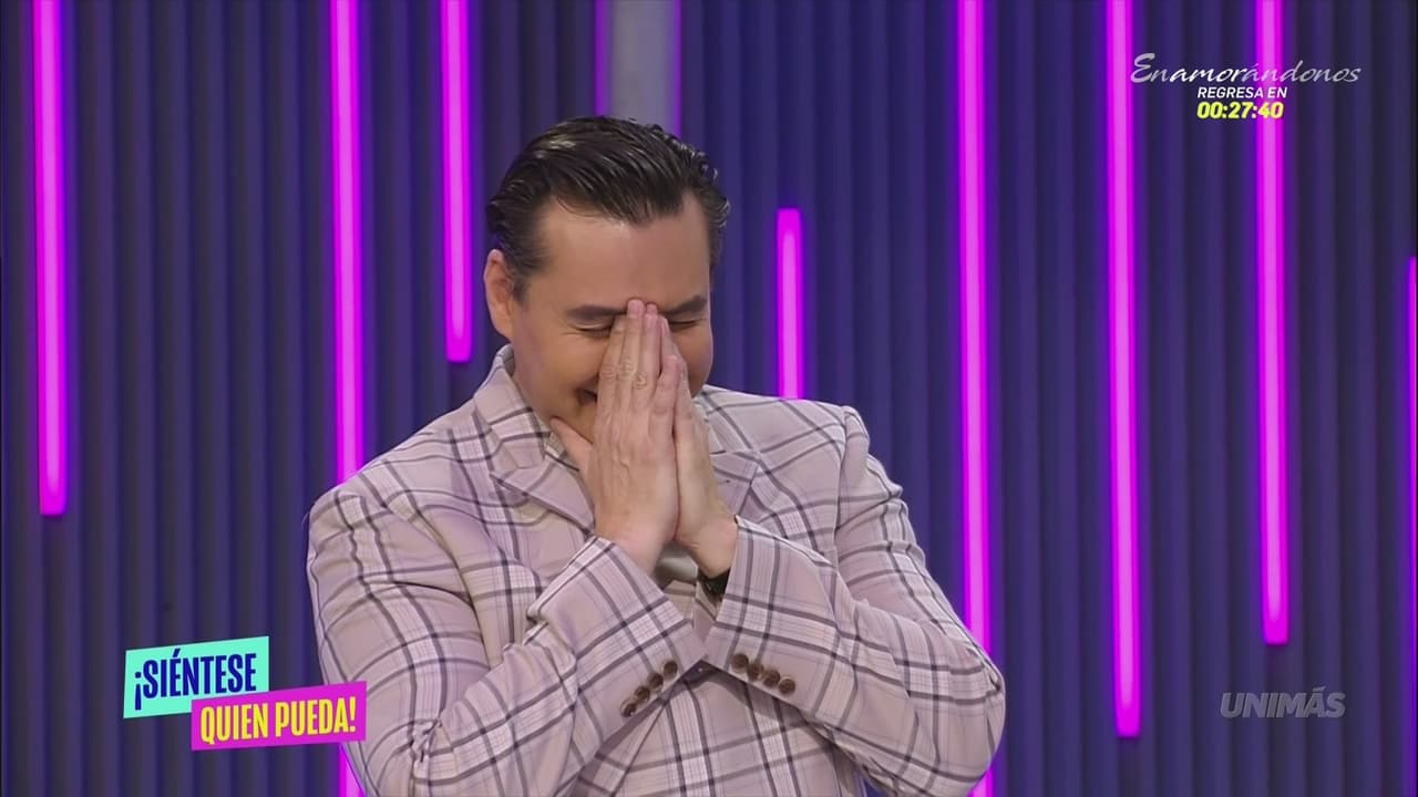 Desde los títulos de las novelas en las que ha participado y el nombre de su perrita, fueron algunas de las interrogantes que los panelistas tuvieron que responder y que los puso en apuros.