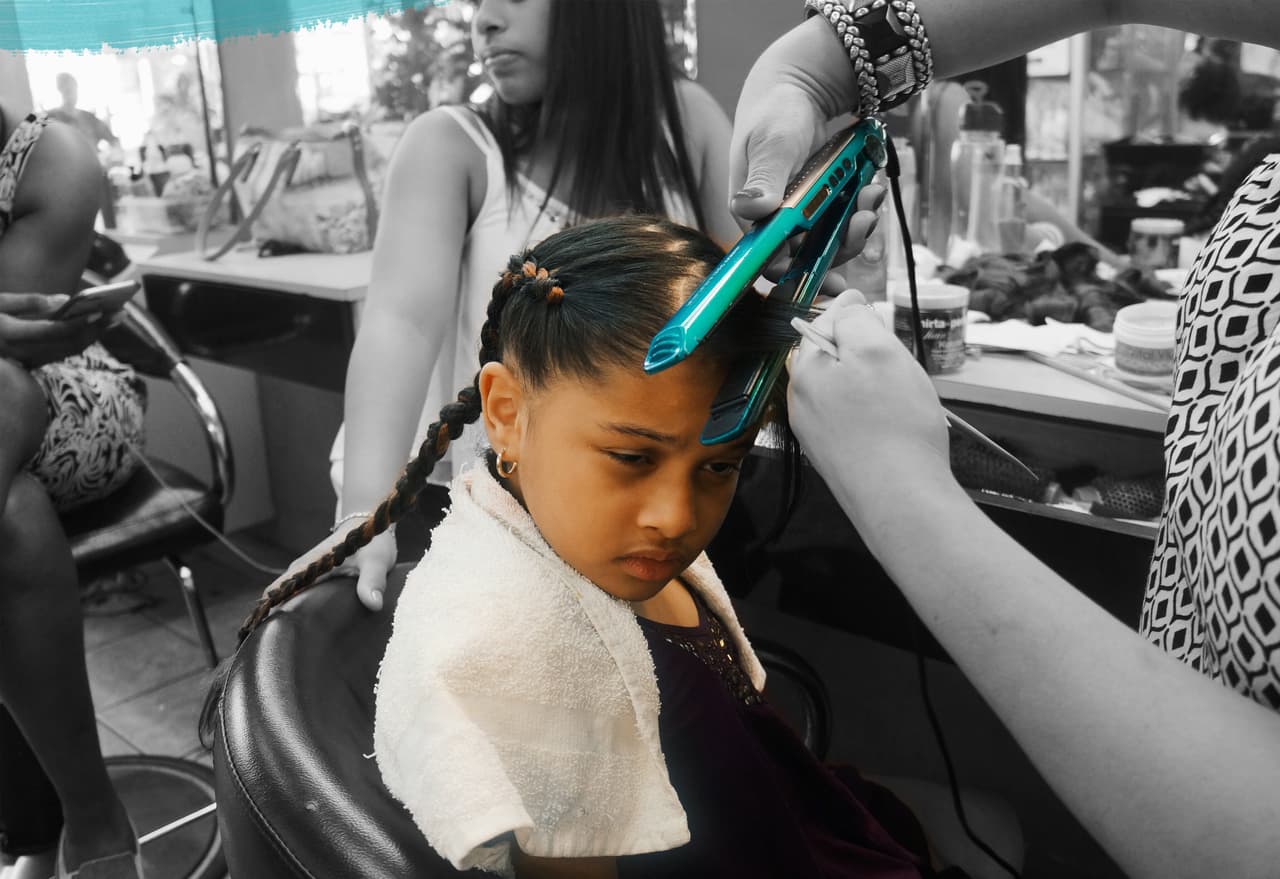 'Pelo malo': la relación de amor-odio de las dominicanas con su cabello