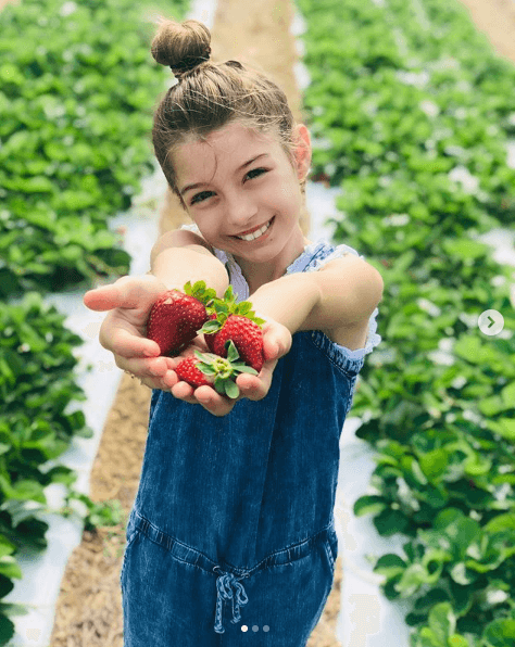 Kailey es hoy la consentida de todos y cada año la llenan lindos mensajes.
