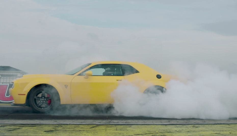 Prueba Dodge Challenger SRT Demon 2018