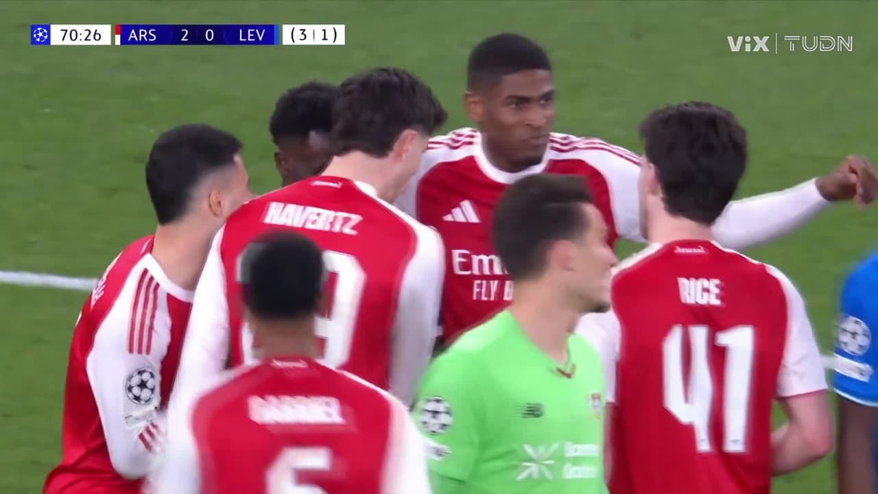 ¡El VAR le quita el tercero al Arsenal!