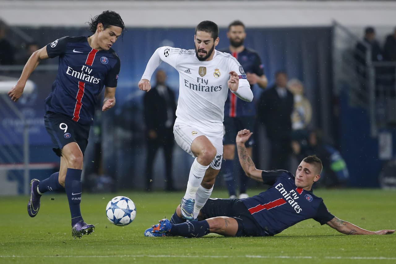 PSG 0-0 Real Madrid: El Madrid sacó un punto del Parque de los Príncipes