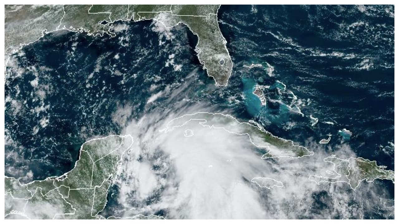 Tormenta tropical Helene impactaría Florida como un huracán categoría 4