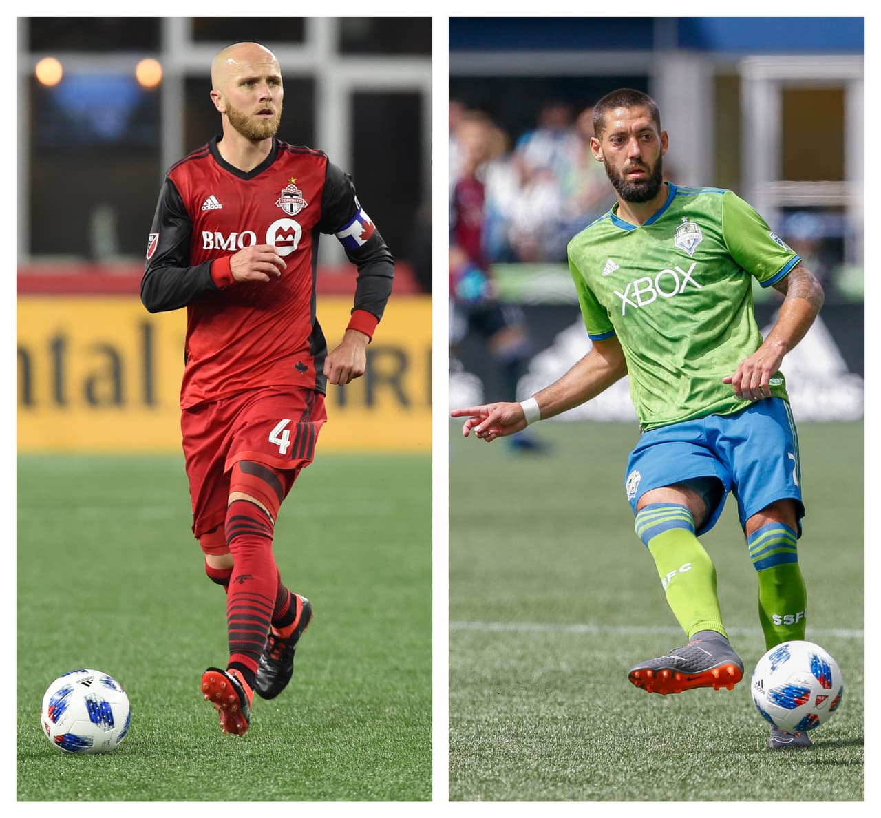 El sube y baja de los últimos dos campeones de la MLS: Toronto y Seattle buscan salir del fondo