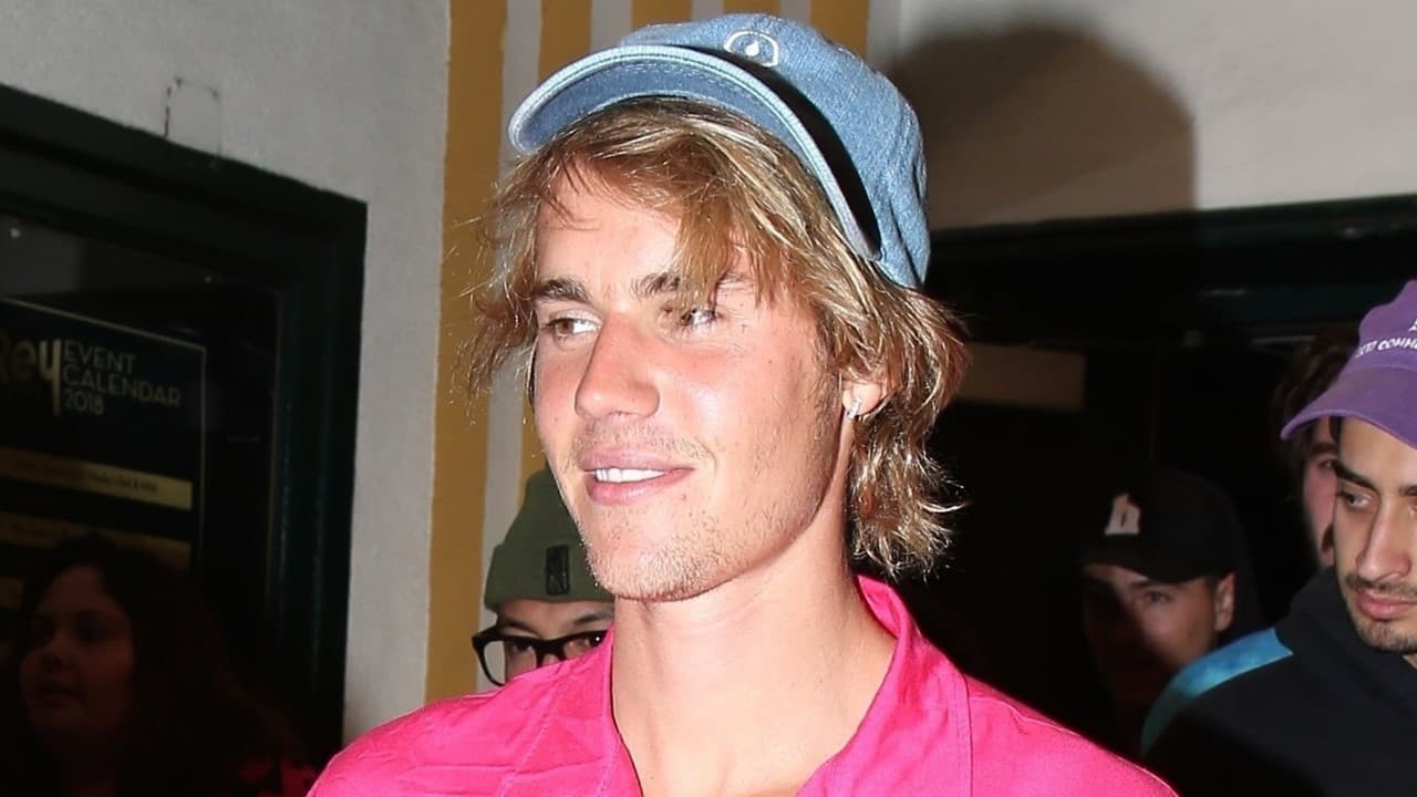 Justin Bieber bailó al ritmo de una banda mexicana en un festival de música en California