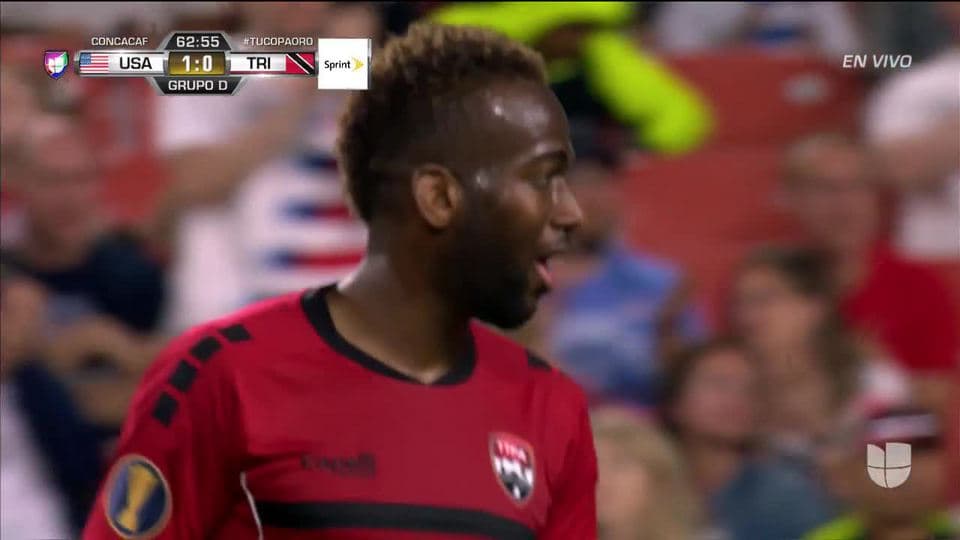 Tiro de esquina para USA