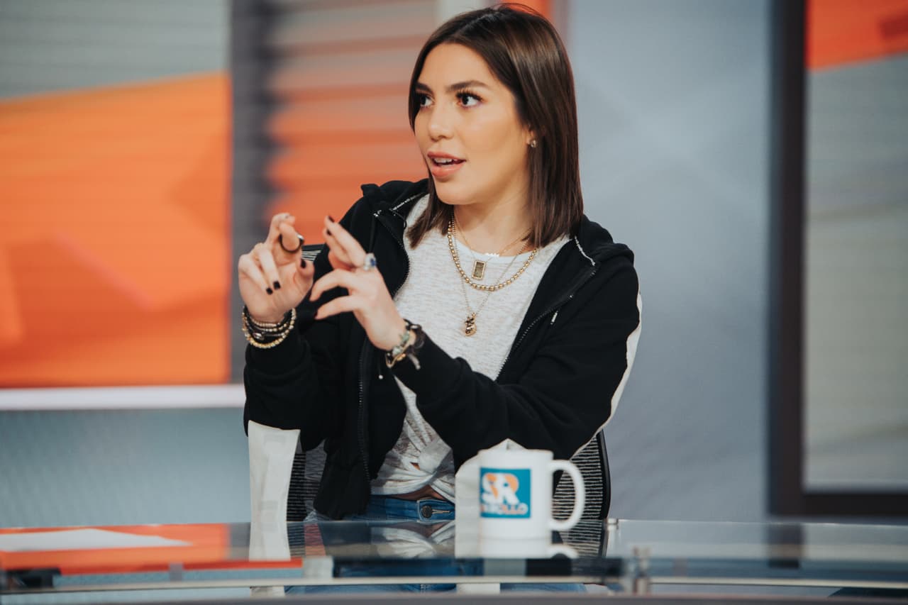 Frida asegura que Jomari la comparó con Michelle Salas cuando tenía 16 años "porque no sabía pintarme la boca". Algo que explicó la hizo sentir muy mal.