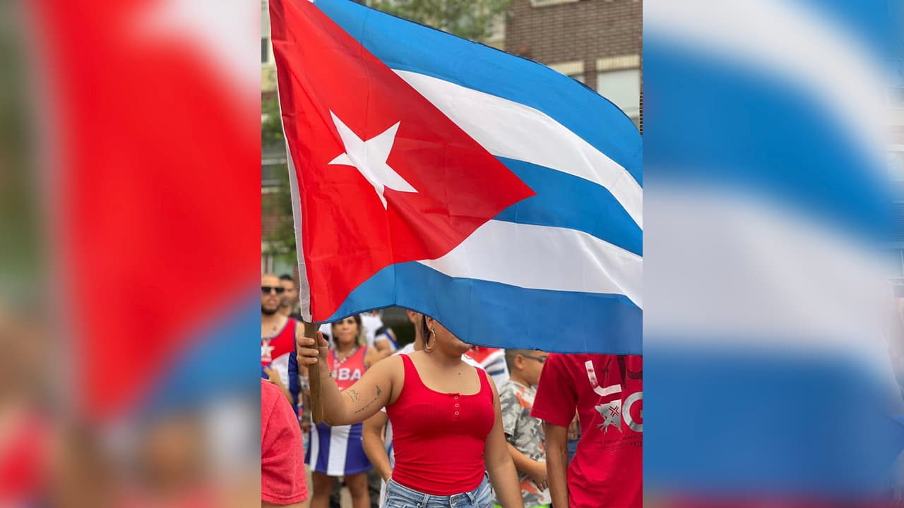 Las protestas del exilio cubano se han hecho sentir en diferentes ciudades del mundo, luego de que los residentes de la isla salieran a manifestarse la semana pasada.