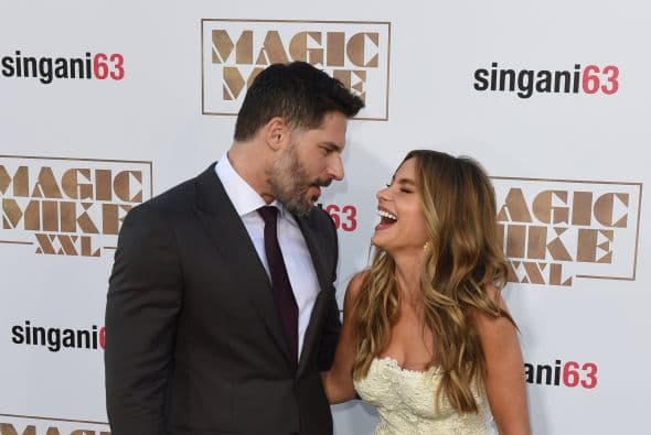 Les arruinaron la fiesta a Sofia Vergara y Joe Manganiello.