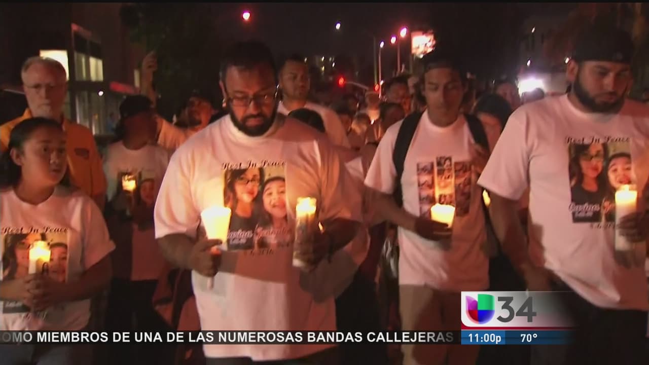 Vigilia en Long Beach por madre e hija asesinadas