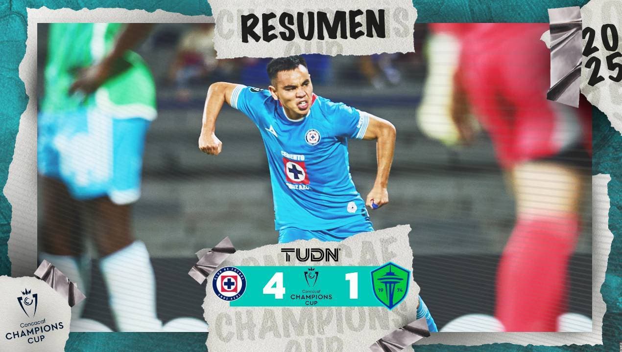 ¿América o Chivas? Cruz Azul sufre, pero cumple en Concachampions